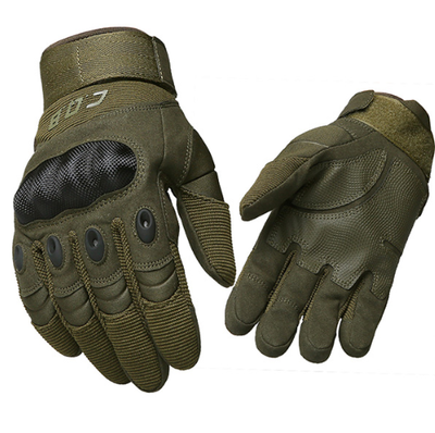 Guantes Tácticos Militares de Medio Dedo con Protección de Nudillos - Image 6