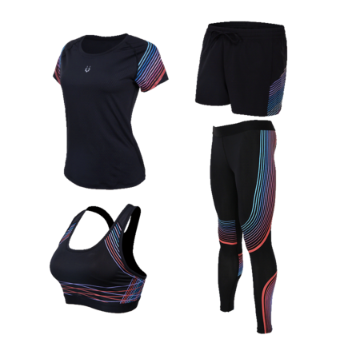 Conjunto Deportivo Mujer Yoga y Entrenamiento - Leggings y Top Ajustado - Image 3