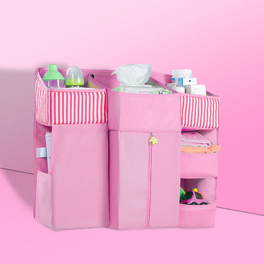 Organizador Colgante Universal para Cunas - Almacenamiento de Artículos del Bebé - Image 9