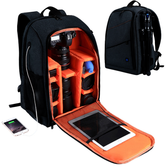 Mochila para Cámara Impermeable - Protección Total para tu Equipo - Image 8