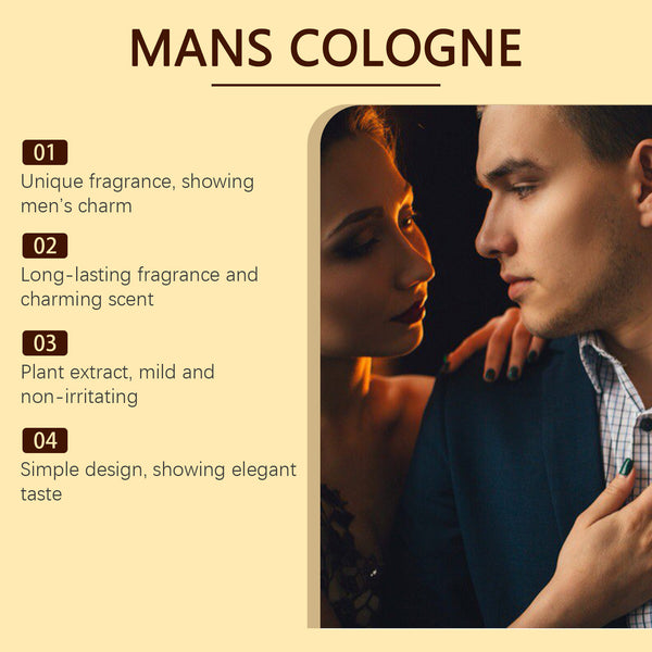 Colonia Masculina Seductora con Fórmula de Feromonas