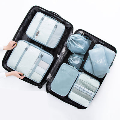 Set de 8 Bolsas de Almacenamiento Impermeable Plegables para Viajes - Image 14