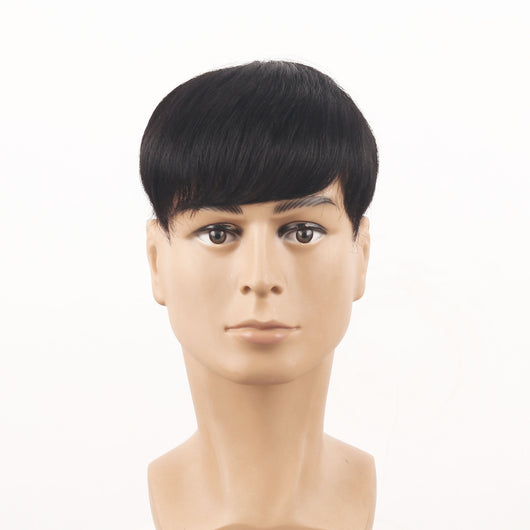 Peluca Capilar Corto para Hombre - Cabello Natural Premium - Image 14