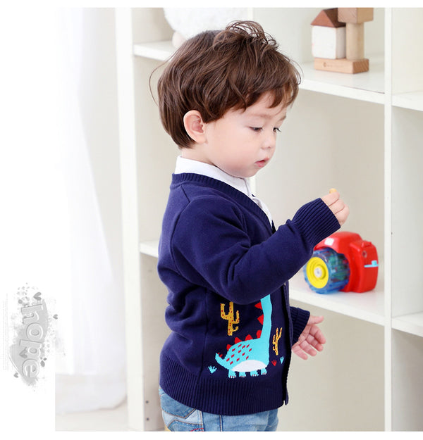 Cardigan Tejido Versátil para Niño - Diseño Clásico Multiuso