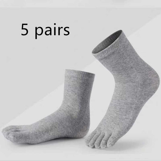 Calcetines Deportivos con Dedo Separado y Desodorante - Algodón Premium - Image 14