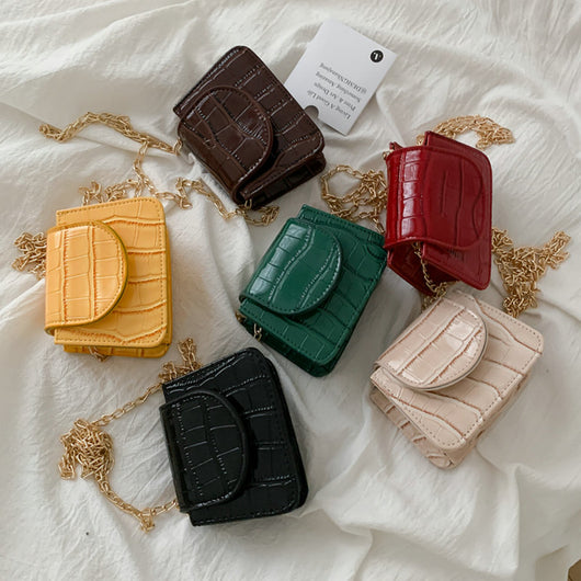 Bolsa Bandolera Minimalista