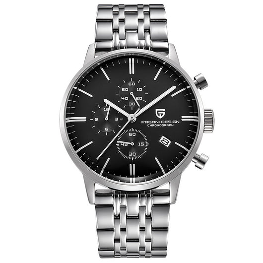 Reloj de Cuarzo para Hombre con Calendario y Resistencia al Agua - Image 5