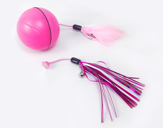 Pelota Láser Interactiva Eléctrica para Gatos - Image 11