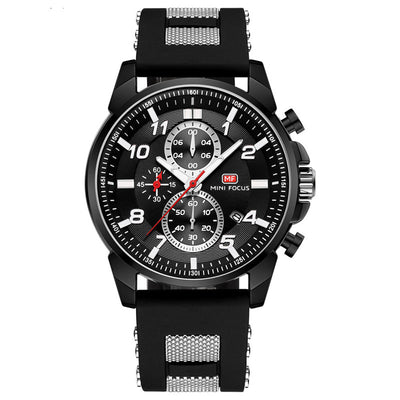 Reloj Deportivo Multifuncional para Hombre con Cronógrafo de Tres Esferas - Image 14