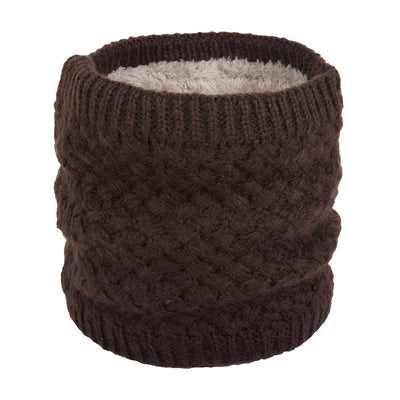 Babero Abrigo de Lana Tejida Térmica Plus para Invierno - Image 19
