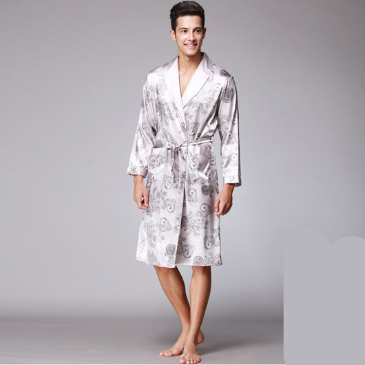 Conjunto de Pijama Largo para Hombre - 3 Piezas - Image 12