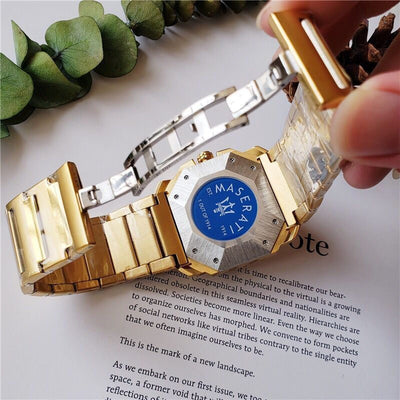 Reloj de Diamantes con Calendario - Image 10