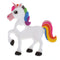 Blanco Negro Unicornio