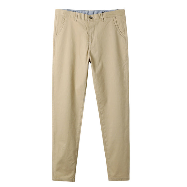 Pantalones Cortos Ajustados en Colores Sólidos para Hombre