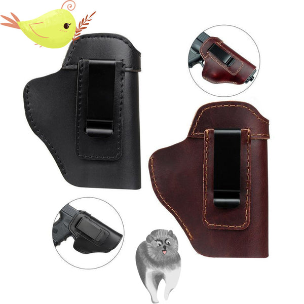 Funda de Cuero Oculta Compacta