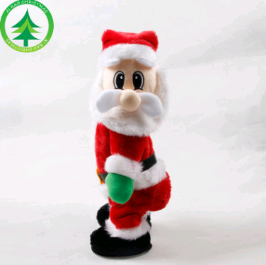 Papá Noel Eléctrico Musical con Movimiento - Juguete Navideño Interactivo