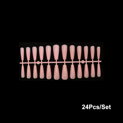 24 Uñas Postizas Trapezoidales Largas para Ballet - Image 10