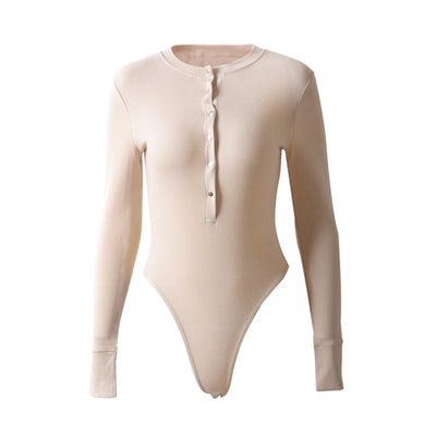 Jumpsuit de Manga Larga con Rayas Laterales - Image 14