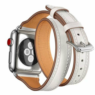Correa de Reloj de Cuero con Doble Pasador - Image 11