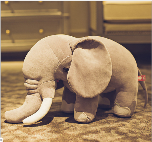 Peluche Elefante Suave y Acogedor - Image 5