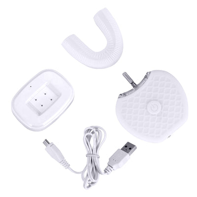 Cepillo de Dientes Eléctrico Ultrasónico en U con Tecnología Lazy - Image 4