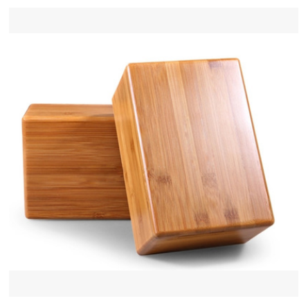 Bloque de Yoga de Bambú