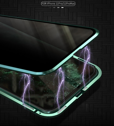 Funda Magnética de Cristal Doble para Teléfono Móvil - Image 8