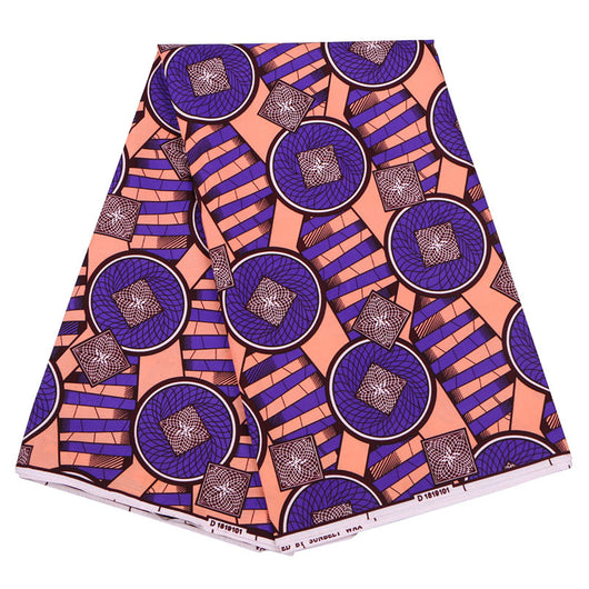Tela Africana Batik 100% Poliéster