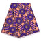 Tela Africana Batik 100% Poliéster
