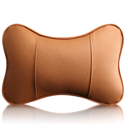 Juego de 2 Almohadas Cervicales 3D en Cuero Artificial Premium - Image 7