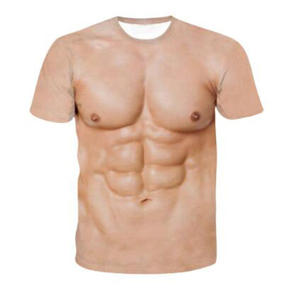 Camiseta Hombre con Estampado Digital 3D - Image 13