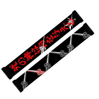 Bufanda de Estilo Oscuro Elemento Fuego - Colección Otoño Invierno Europa y América - Image 21