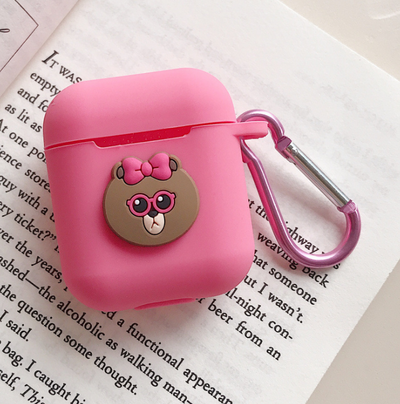 Funda Protectora para AirPods con Diseño Kawaii - Carcasa Silicona Antigoipes Estilo Coreano Japonés - Image 35