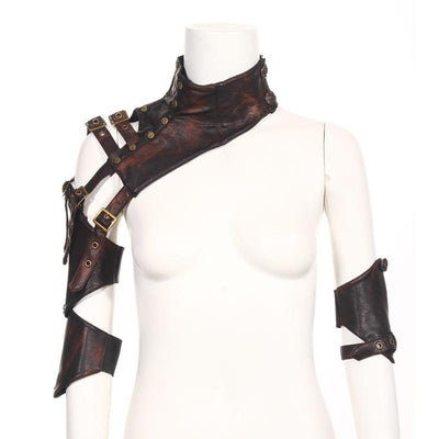 Armadura de Brazo Steampunk Medieval
