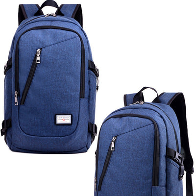 Mochila Casual con Carga Inalámbrica - Image 5
