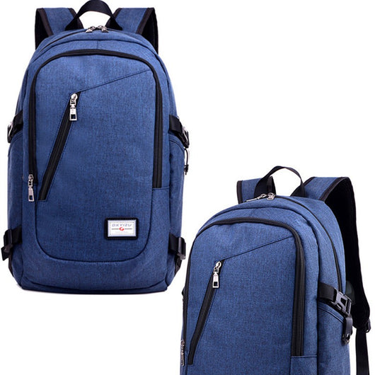 Mochila Casual con Carga Inalámbrica - Image 5