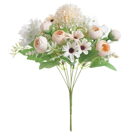 Flores de Té Simuladas Premium Multicolor - Image 2