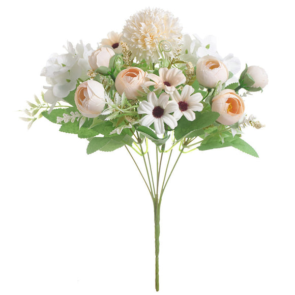 Flores de Té Simuladas Premium Multicolor