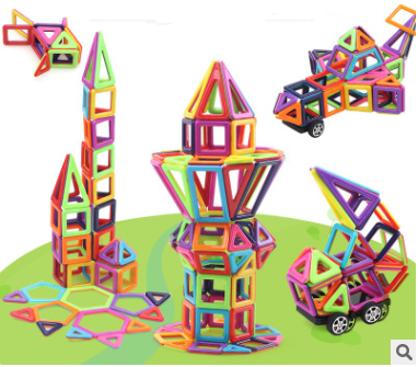 Bloques Magnéticos para Construcción Infantil - Set Educativo - Image 5
