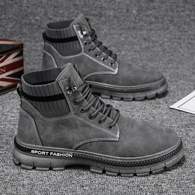 Botas Casuales Coreanas para Hombre - Estilo Moderno y Versátil - Image 17