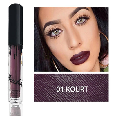 Labial Líquido Mate BUD K - Color Intenso de Larga Duración - Image 2
