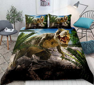 Juego de Cama Infantil 3D Dinosaurios - Set de 3 o 4 Piezas - Image 4