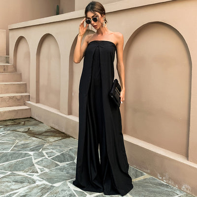 Jumpsuit de Pierna Ancha Cintura Alta - Image 12