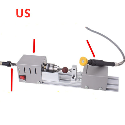 Torno de Madera Compacto Profesional - Image 10