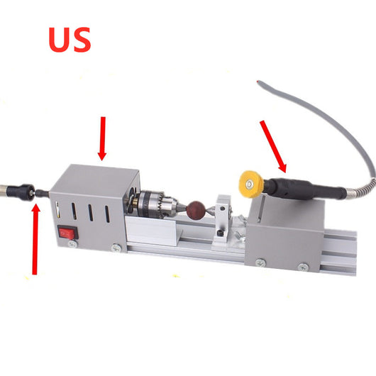 Torno de Madera Compacto Profesional - Image 10