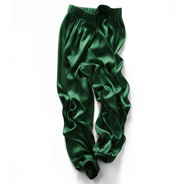 Pantalones Casuales de Malla Tendencia
