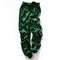 Pantalones Casuales de Malla Tendencia