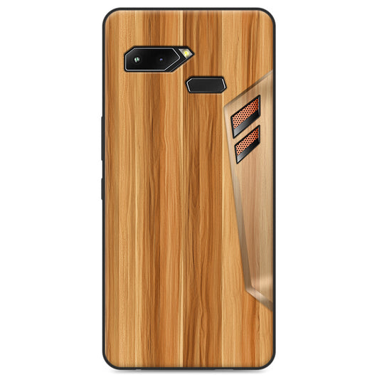 Funda para celular con diseño retro en madera - Image 15