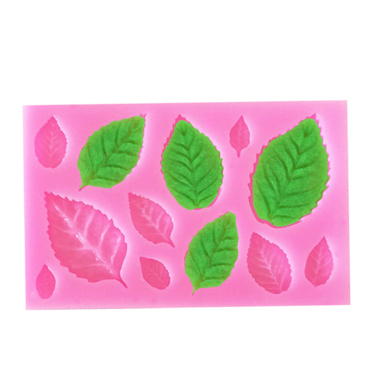 Molde de Silicona Hoja de Arce para Repostería y Decoración - Image 3