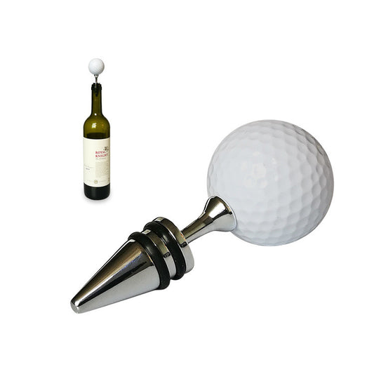 Tapón de Vino Diseño Golf en Aleación de Zinc